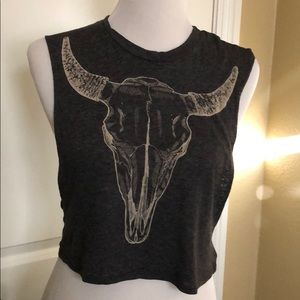 Boho Graphic Muscle Tank